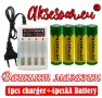 Ново висококачествено зарядно устройство + 8 бр. акумулаторни батерии AA 4100mah 1.5V комплект акуму, снимка 3