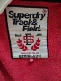 Дамски суичър Superdry в червено , снимка 9