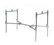 Стойка за въдици ROD POD KAIDA A28-4A – лека и компактна, снимка 1