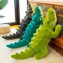 Плюшен крокодил Възглавница в 3 цвята, 80см, снимка 1