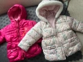 2бр. Зимни Бебешки якета ръст 86, снимка 1