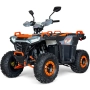  Двуместно бензиново ATV Fullmax MAXO 150cc, 2026г, 7500rpm, 55km/h, Подсилено, Теглич, Сиво, снимка 1