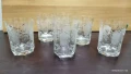кристални чаши за уиски Зорница лукс , снимка 1