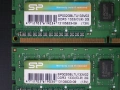 Рам памет Silicon Power 4GB (2x2GB) DDR3 1333MHz,PC3-10600,SP002GBLTU133V02, снимка 2