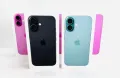 НОВ! iPhone 16 128GB Pink / Black / Teal ГАРАНЦИЯ!, снимка 4