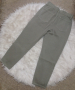 УНИКАЛНИ дънки/панталон момфит в цвят седж, снимка 3