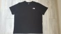 Черна мъжка тениска North Face размер XXL, снимка 3