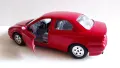 Alfa Romeo 156 Bburago Made in Italy - Мащаб 1:24, снимка 4