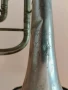 Стар духов музикален инструмент за декорация, снимка 2