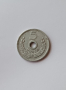 5 монго Монголия 1959 , Монета от Монголия 5 монго 1959 Монголия , снимка 1