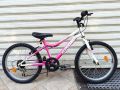 Детски велосипед Sprint Verso 20" за момичета - Бял розов, употребяван в Отлично състояние!, снимка 1 - Велосипеди - 45960183