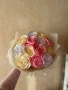 Букети от вечни рози (сатенени рози)., снимка 7