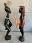 дървени африкански фигури статуетки , снимка 9