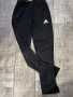 Черно класическо 100 % оригинално спортно долнище Adidas Адидас , снимка 2