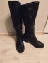 Дамски кожени ботуши размер 40/41, снимка 1