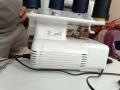 Шевна машина оверлог Medion MD 16600 – Като нов, снимка 8