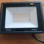 НОВ! LED прожектор, топло бяла светлина, IP66 водоустойчив, 50W, снимка 8