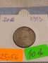 Монета 20 стотинки 1913г. Царство България рядка за КОЛЕКЦИОНЕРИ 25056, снимка 1