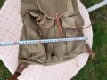 Стара брезентова раница #19, снимка 8