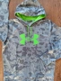 UNDER ARMOUR men's grey camo green sweatshirt - мъжко горнище р-р XL, снимка 4