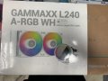 DEEPCOOL AIO течен охладител GAMMAXX L240 RGB БЯЛ, снимка 1