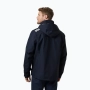 Мъжко ветроходно яке Helly Hansen Crew Hooded Midlayer 2 navy, снимка 4