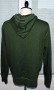 Gant Mens Green Hoodie Full Zip Size L - мъжки суичър с качулка, снимка 8