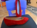Балеринки Clarks естествен велур, размер 41, снимка 9