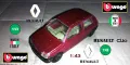 Bburago RENAULT Clio MADE IN ITALY 1:43, снимка 1