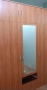 Голям трикрилен гардероб с надстройка и чекмеджета 299лв!!!, снимка 1