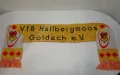 Оригинален Футболен Шал на Футболен Клуб VfB Hallbergmoos Goldach e.V., снимка 5