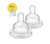 Philips Avent Classic+ Anti-colic Биберон за новородено с 1 дупка 0М+ x4 бр, снимка 1