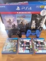 PS4 1 TB с 2 оригинални джойстика и игри , снимка 1