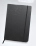 Bullet Planner, Тефтер / Органайзер с твърди корици, А5, Черни листи, снимка 1
