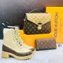 Louis Vuitton Дамско Портмоне Код D1626, снимка 3