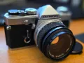 Продавам лентов фотоапарат OLYMPUS OM-1n, снимка 1