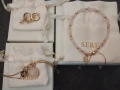 AVON комплект луксозни бижута Seren, розов кварц, снимка 5