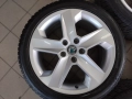 4бр. ал. джанти Skoda (оригинални) 5x112 , 7,5x17 , ET51 , централен отвор 57,1мм, снимка 3