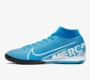 футболни обувки за зала / закрито номер 41 Nike Mercurial Superfly 7 Academy IC, снимка 5