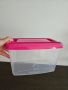 Пластмасова прозрачна кутия с капак 5 , 9 и 15 литра !  Кутия за съхранение на храна, играчки, лего , снимка 4