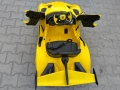 DC Акумулаторна кола 4x4 FLASH жълт, снимка 7