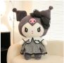 Плюшена играчка Sanrio Kuromi Kawaii Hello Kitty, 50см, снимка 4