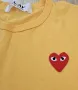 Мъжка тениска Comme Des Garcons Play Slim - L/XL, снимка 3