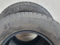 2бр летни гуми Continental  VanCocamper 215/70/15 cp, снимка 2