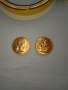 1965 и 1966г 2 бр. Златни суверени, снимка 1