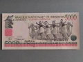 Банкнота - Руанда - 5000 франка UNC | 1998г., снимка 1