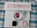 Изключително запазен Apple Watch Series 9 45мм Pink GPS с 95% батерия, снимка 2