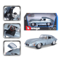 1:18 Метални колички: Jaguar "E" Coupe (1961) - Bburago, снимка 1
