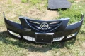 Предна броня Мазда 3 2008 2.3i 158hp Mazda 3 седан, снимка 1