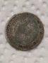 Сребърна монета 50 стотинки 1883 година 46244, снимка 4